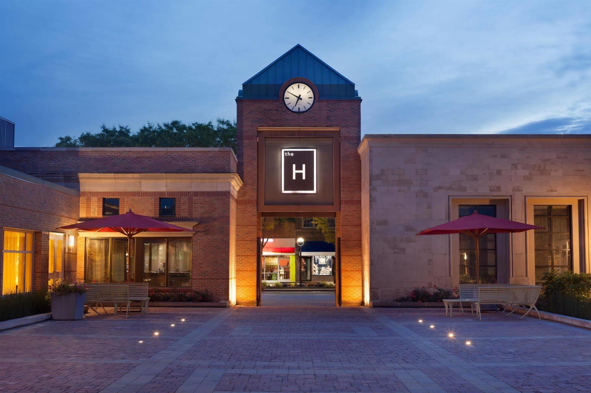 The H Hotel Мідленд Екстер'єр фото